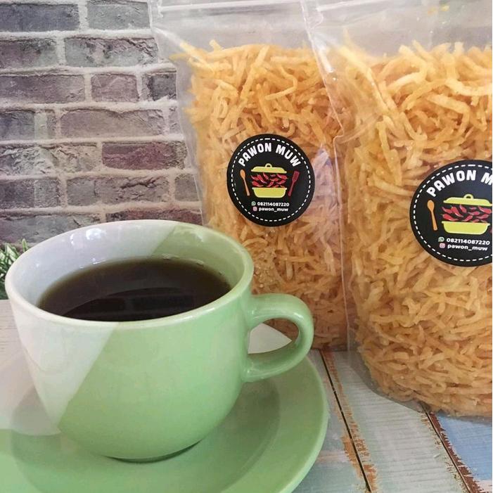 KERING KENTANG 250 GRAM / KENTANG MUSTOFA / MUSTOFA / MUSTOFA KENTANG - Original 250g