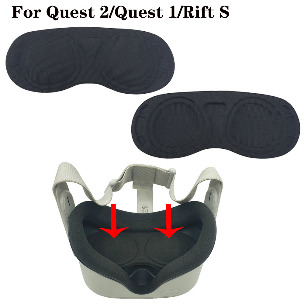 VR Lens Protector For Oculus Quest 2/Rift S Anti Scrat VR Lens Protective Cover Dustproof Lens Cap F