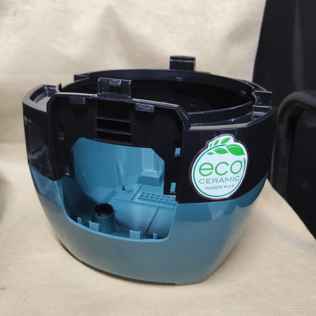 (TANPA TUTUP ATAS) BODY CASING MAGIC COM 2L 2Liter YONG MA SMC8033 SMC 8033 YONGMA RICE COOKER ORIGI