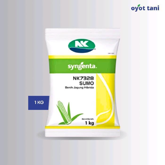 Benih Jagung NK7238 Sumo 1 kg (Original) | Benih Jagung Hibrida | NK - Syngenta Indonesia