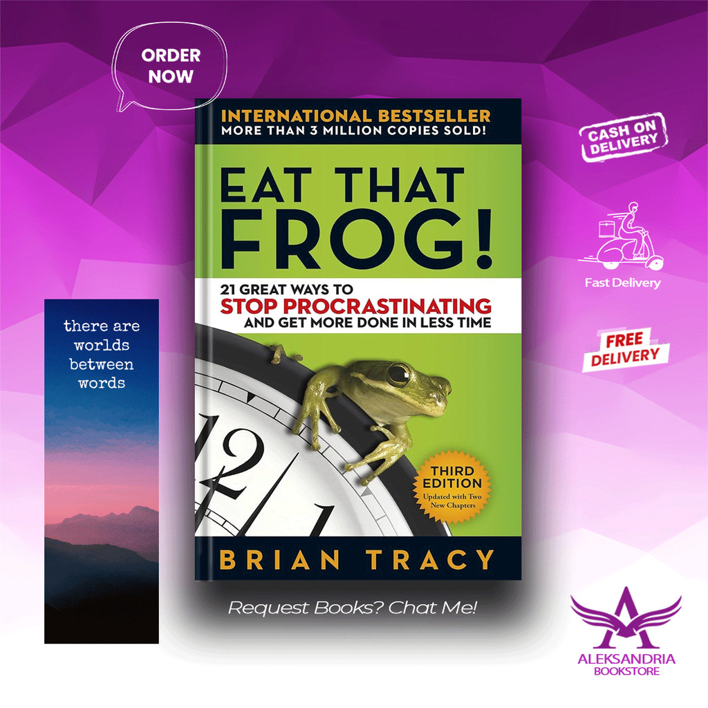 Eat That Frog - Brian Tracy (English)
