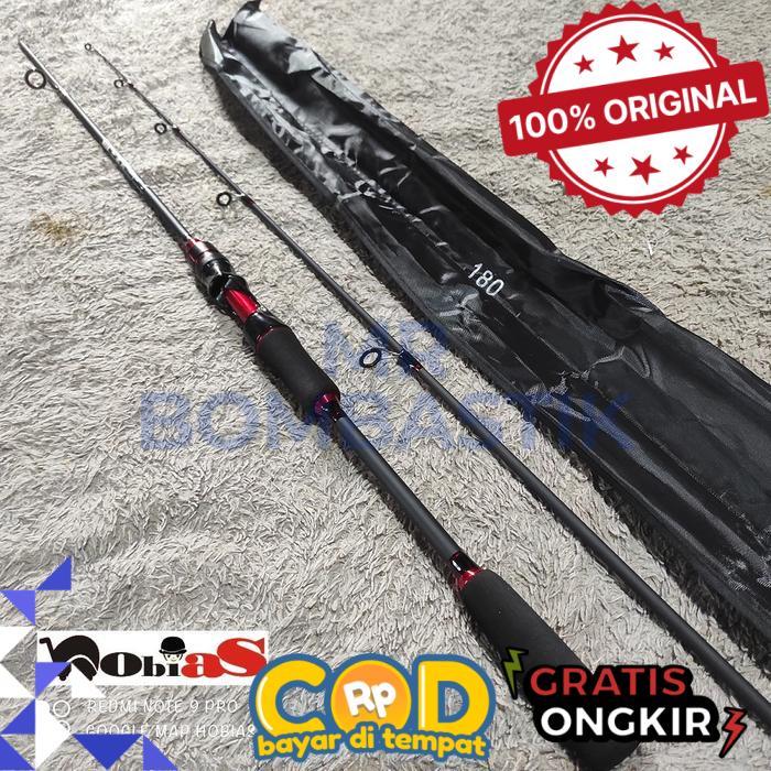 Joran Pancing Spinning KBW Carbon Fiber 180. 210. 240 - 180 -bomb