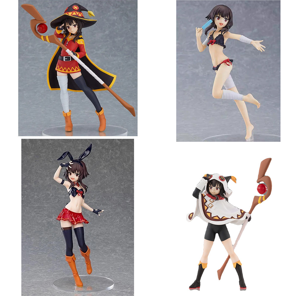 Genuine GSC POP UP PARADE Megumin KonoSuba Original Action Figure Anime Model Statue
