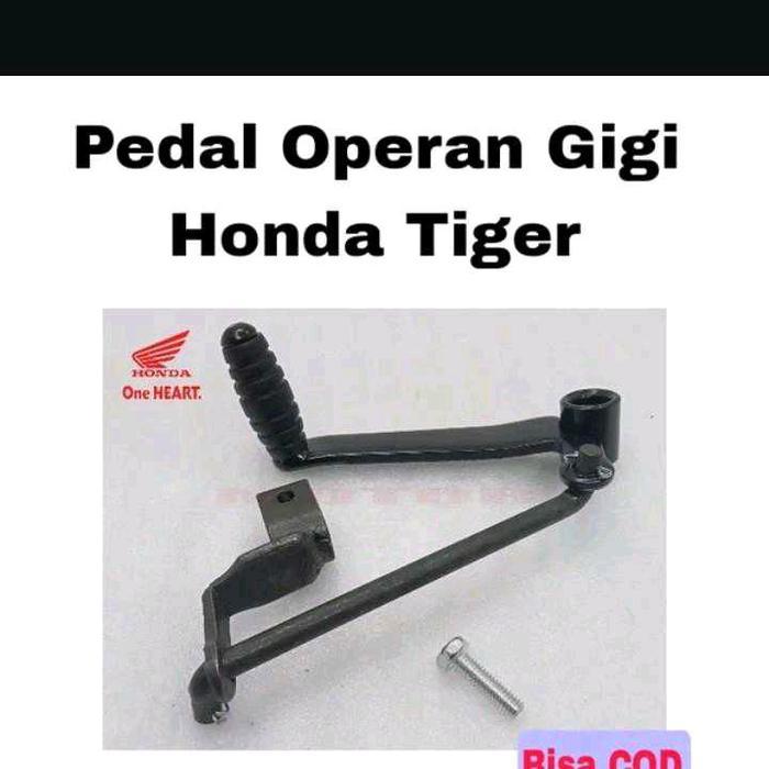 Tuas pedal operan tiger overan gigi perseneling motor honda tiger PASSS