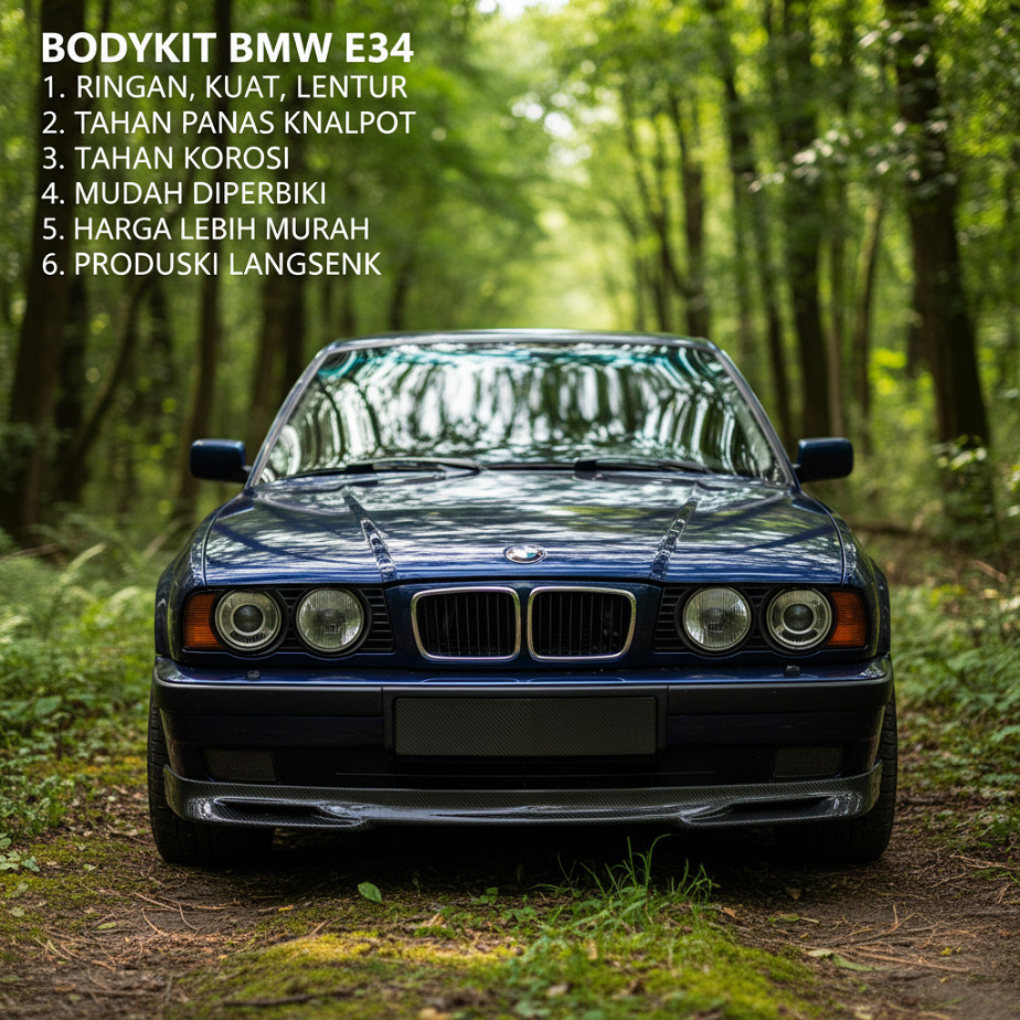 bodykit bodykit bmw e34 520i body kit bmw e34