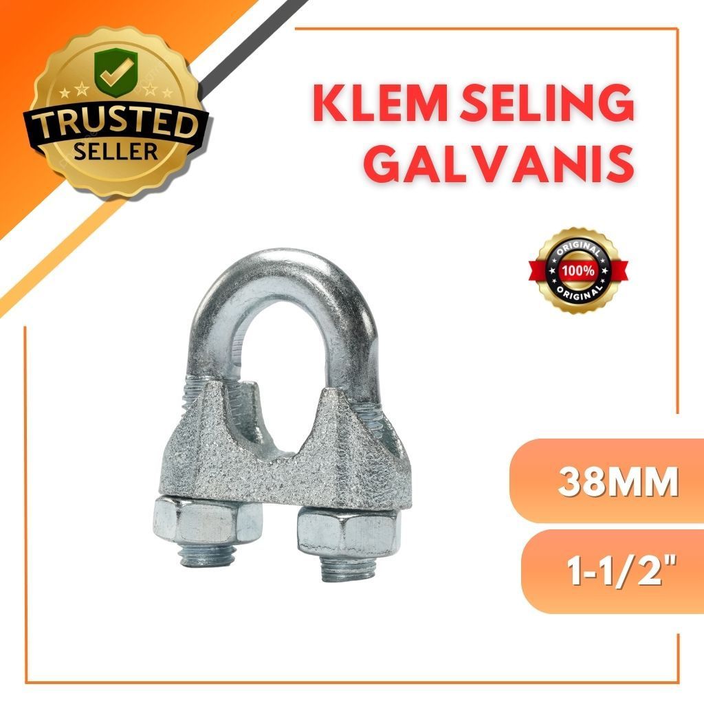 Klem Seling 38MM-50MM/ Kuku Macan 38MM-50MM / Clamp Seling 38MM-50MM