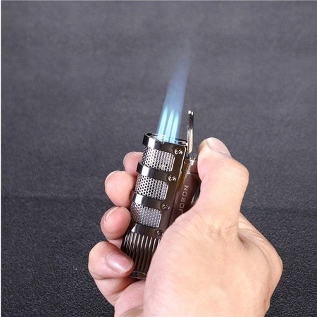Kor ek Api Lighter JOBON ZB938 Triple Jet Flame
