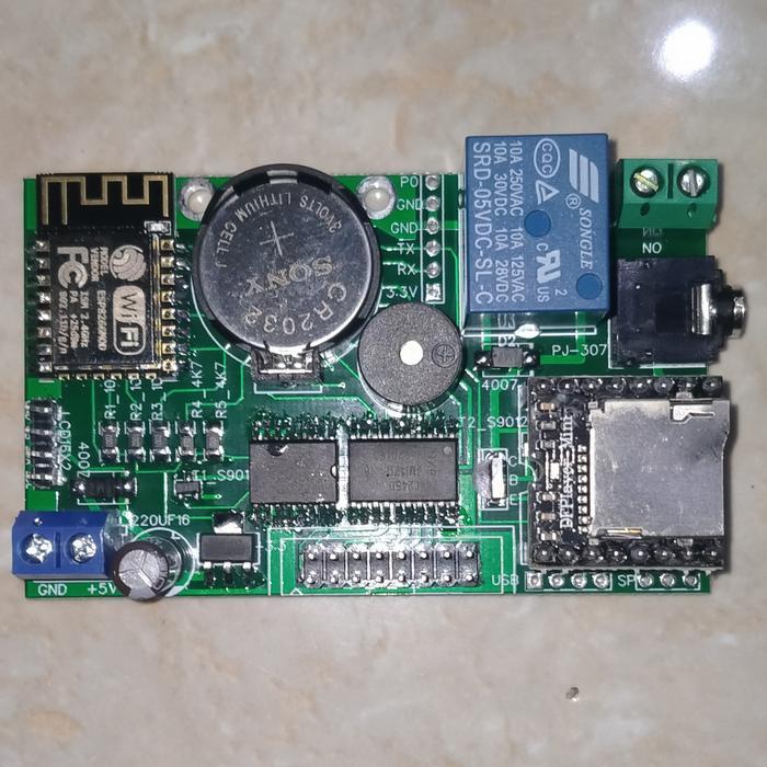 Controller JWS digital running text dan Tartil multipanel P10 wifi - Controller saja