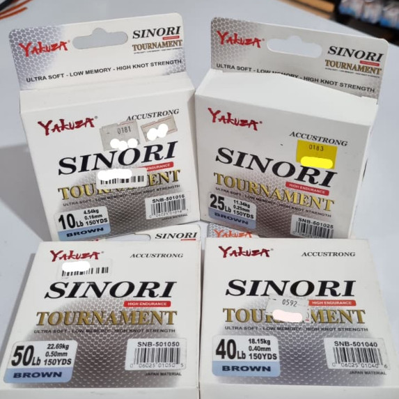 SENAR YAKUZA SINORI TOURNAMENT | SENAR PANCING TERBARU