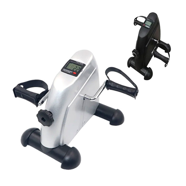 Leg Trainer Mini Bike with Counting Mini Pedal Bike Exercise Leg Rehabilitation Equipment Pedal Mini