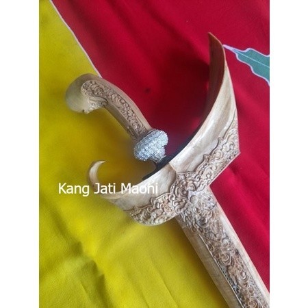warangka ukir gagang keris  KJM43129