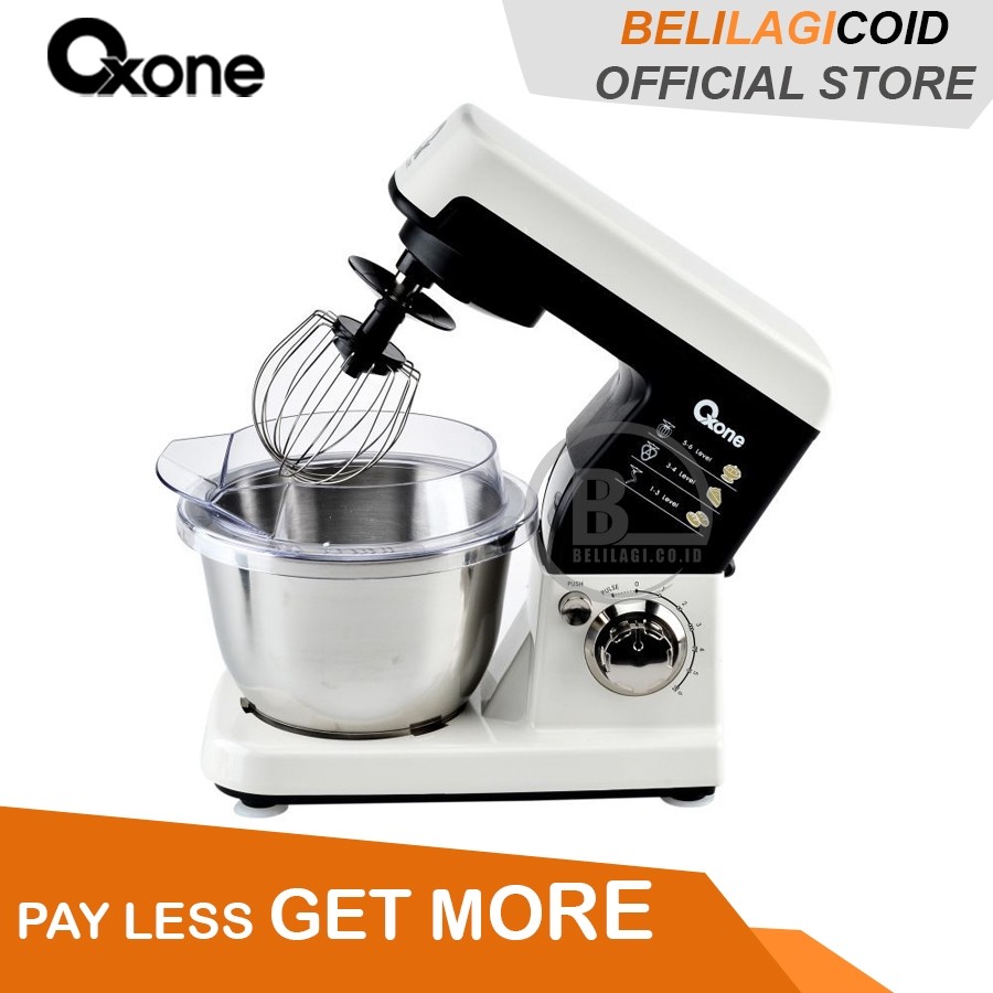 Oxone Stand Mixer OX855 / OX 855 - Hitam