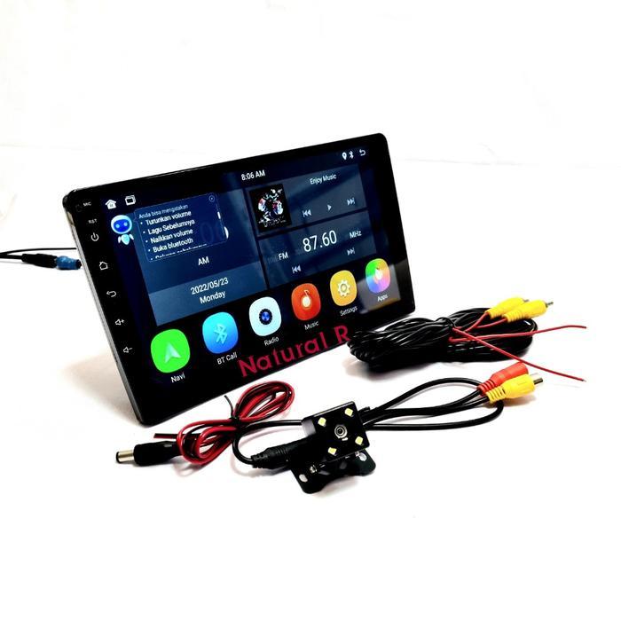 HEADUNIT ANDROID MTECH MM-8803 9/10 INCH RAM 2GB + 32GB - MM8803 9"+CAMER