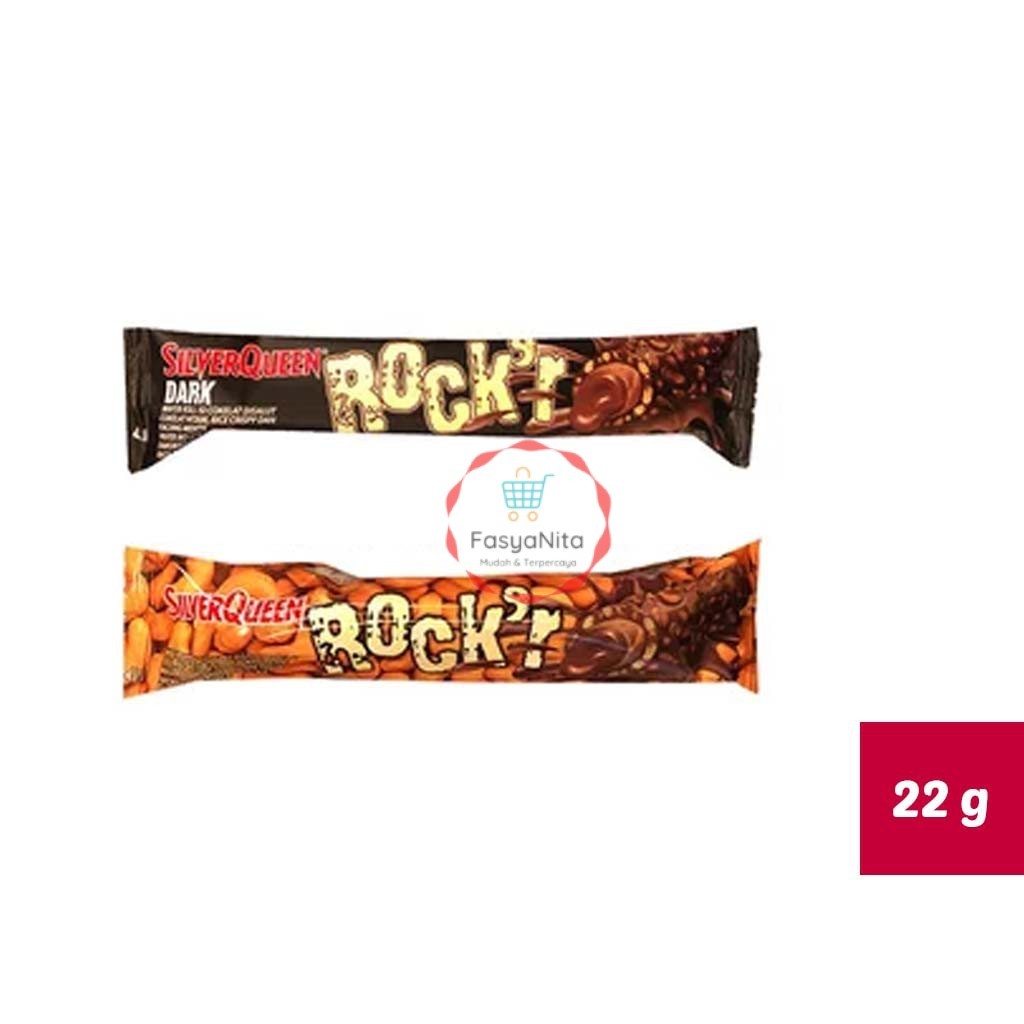 Silverqueen Rockr / Rocker Milk / Rock'r Dark 22 Gram Silver queen - Fasyanita Online Fresh Mart Den