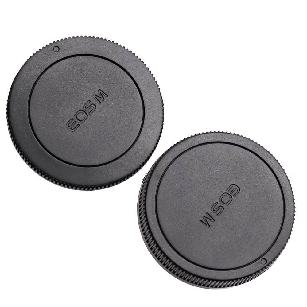 Rear Lens Cap Camera Cover Set Rear Lens Cap + Camera Body Lens Cap For Canon Canon EOS M EOSM M2 M3