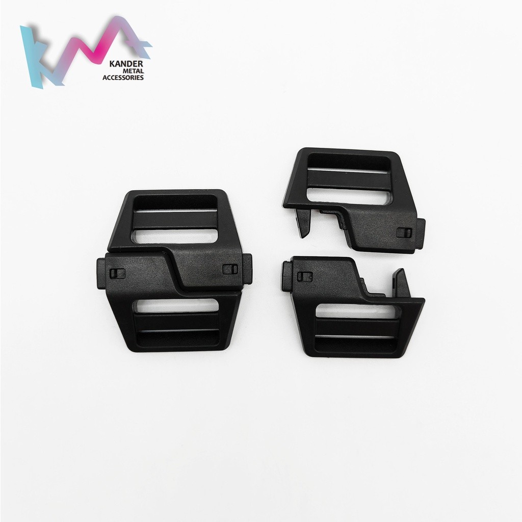 Kander Plastic Buckle 26mm Kunci Sodok Klip Tas Klik Gesper M1082-25