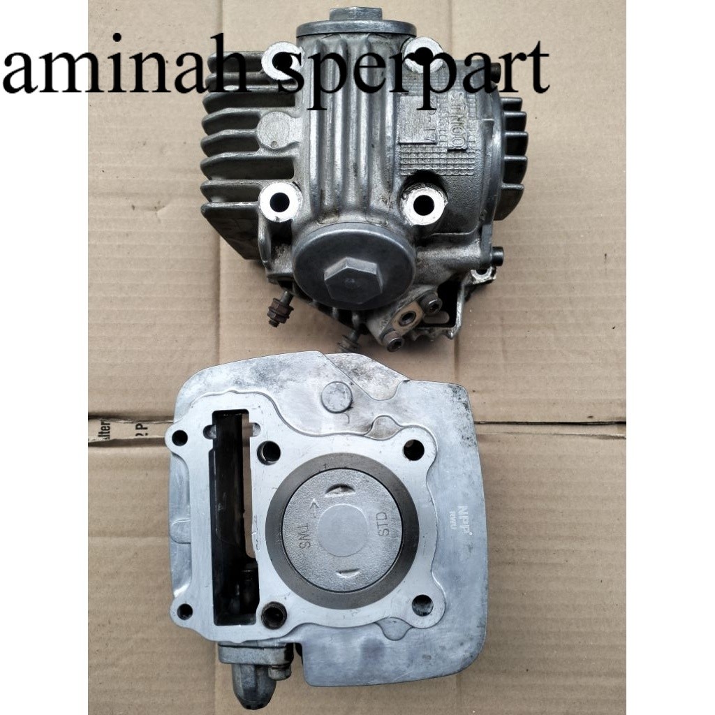 blok head blok seher Vega R new Jupiter Z (1set)seken lepasan asli Orizinally