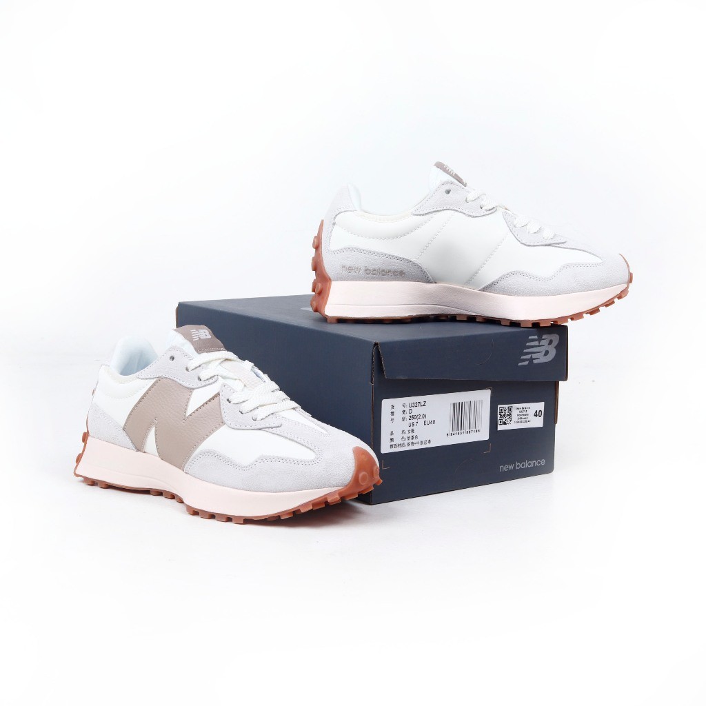 Sepatu  New Balance U327LZ Moonbeam Driftwood - NB 327