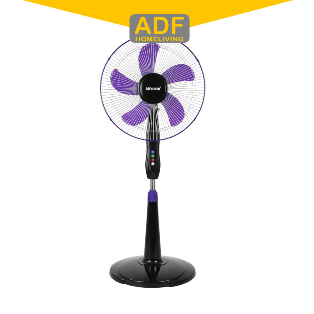 Miyoshi 1603 Kipas Angin Stand Fan 16" - Penyejuk Ruangan Hemat Listrik