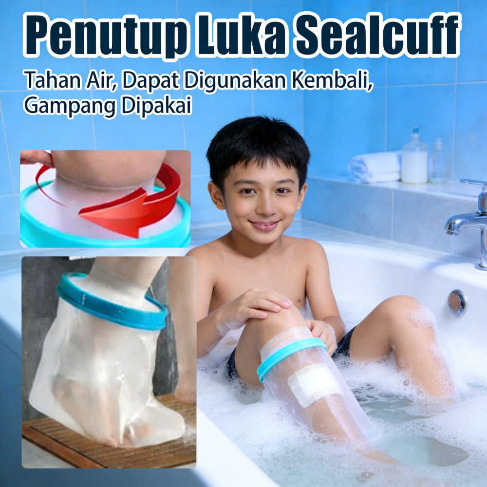 Operasi Anti Air Luka Sealcuff Anak Perban Dewasa Untut