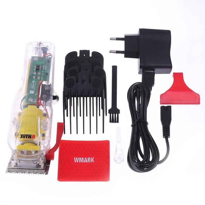 WMARK NG-108 ORIGINAL TRANSPARAN HAIR CLIPPER MESIN CUKUR NG 108 - NG 108