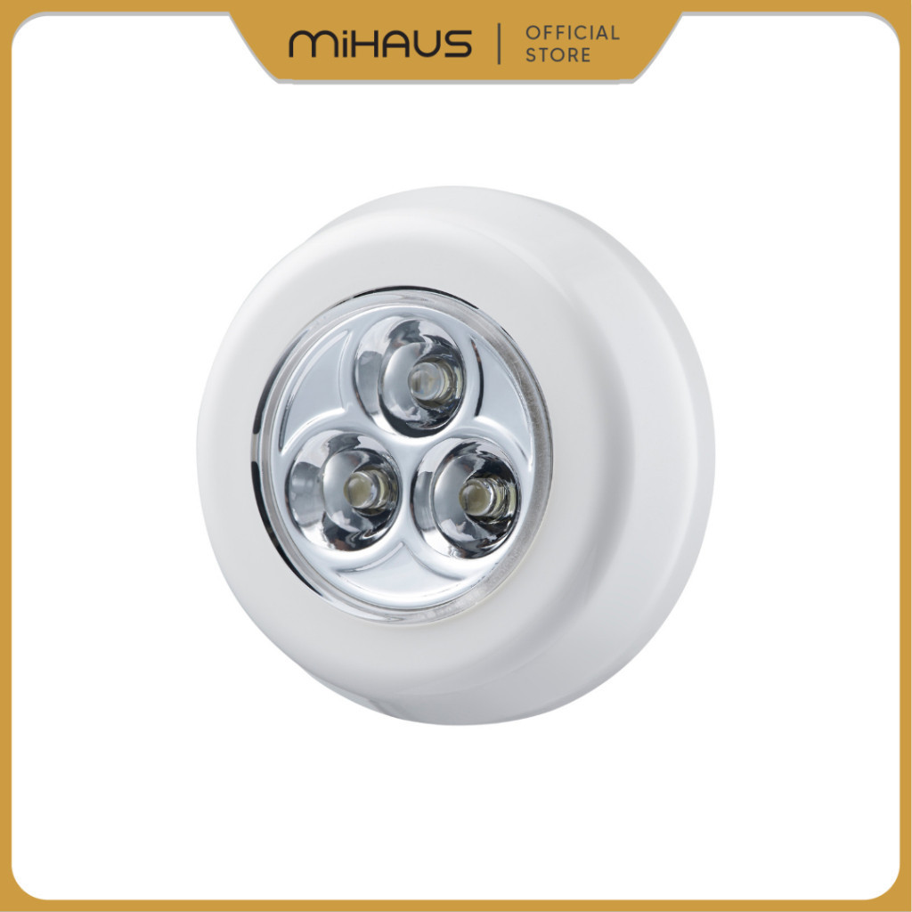 New Arrival IKEA RAMSTA Lampu mini, baterai, putih