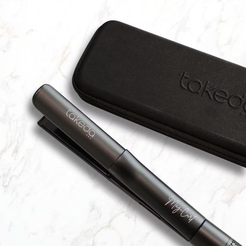 Catok Takeda Pro TKD HY-11 Magicurl Catok Rambut Hair Straightener