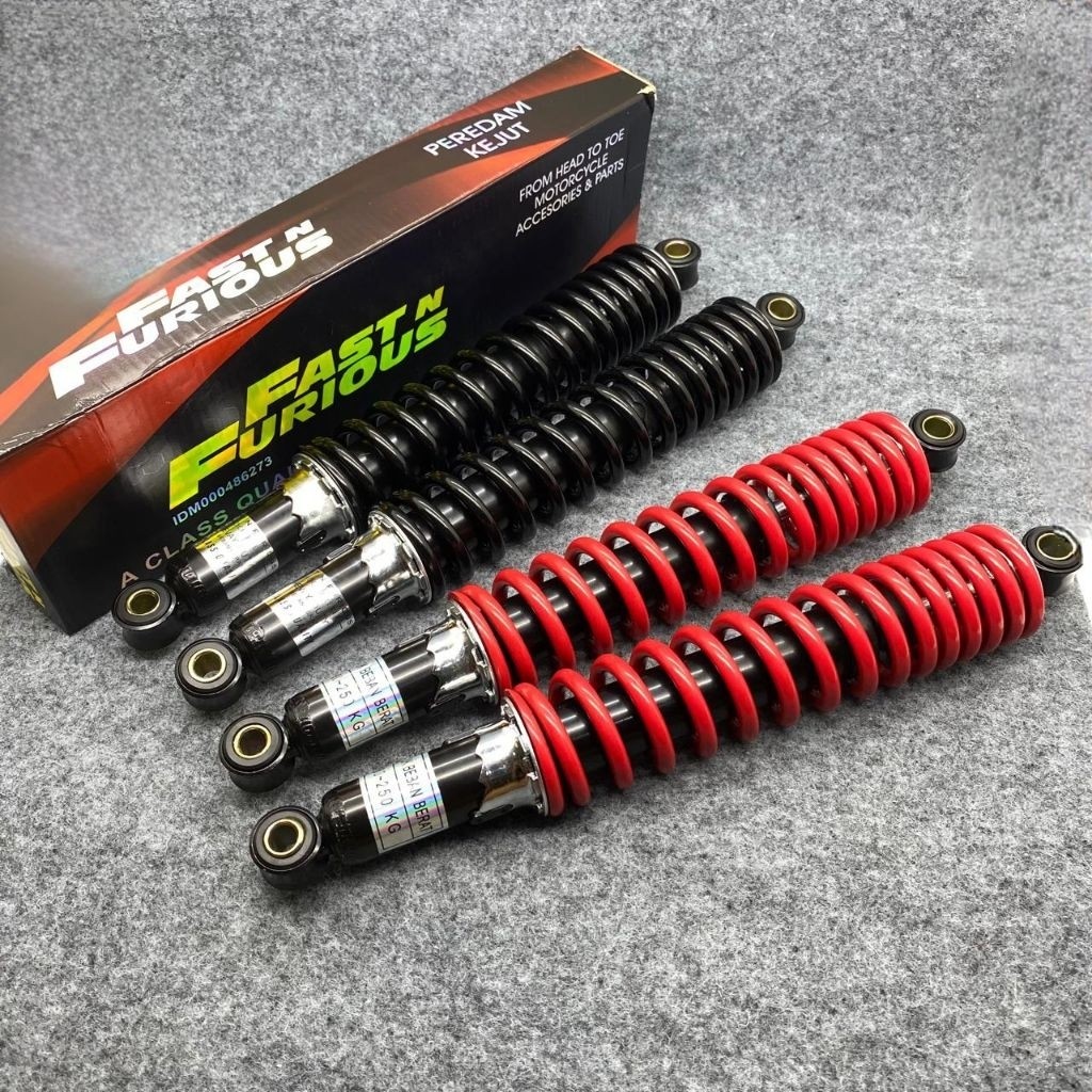 (Toko kendaraan) Shock Shock Breaker Beban Berat 280mm 320mm 340mm 360mm Heavy Duty