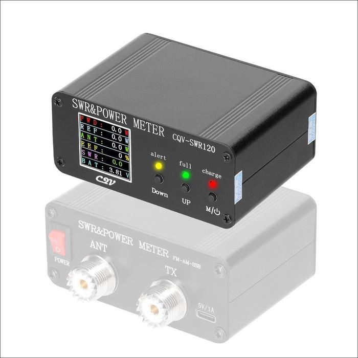 CQV-SWR120 Power Watt Meter 1.8MHz-54MHz Standing-waves