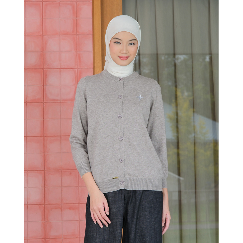 Muda Official I Basic I Knitwear I Cardigan I Xevira