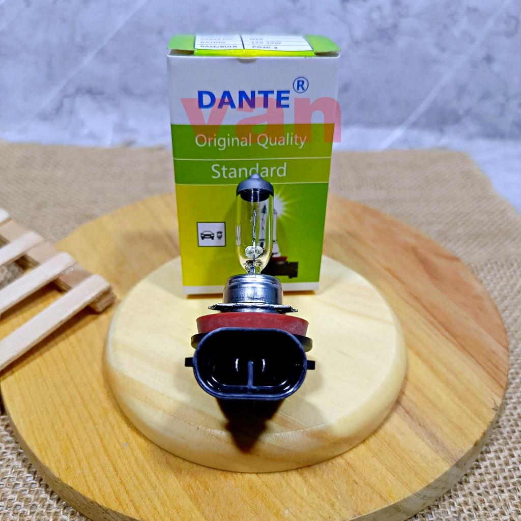 BOHLAM LAMPU HALOGEN MOBIL DANTE - H16 12V 19W