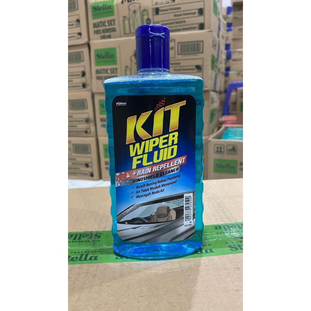 *ATP* Kit Wiper Fluid 500 ml - Cairan Pembersih Kaca Mobil, 500ml, Original, 100% Original, Free Pac
