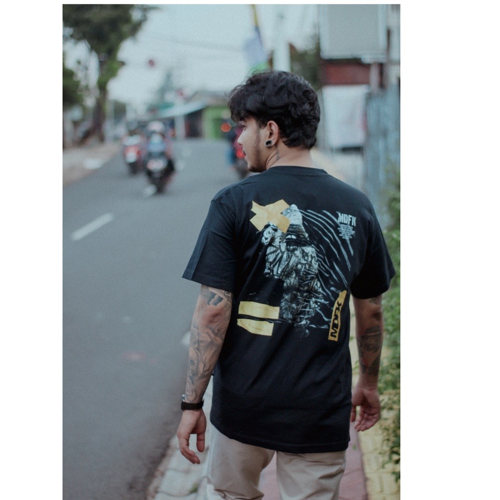 MDFK TAPED | TSHIRT | 100% Original Kaos