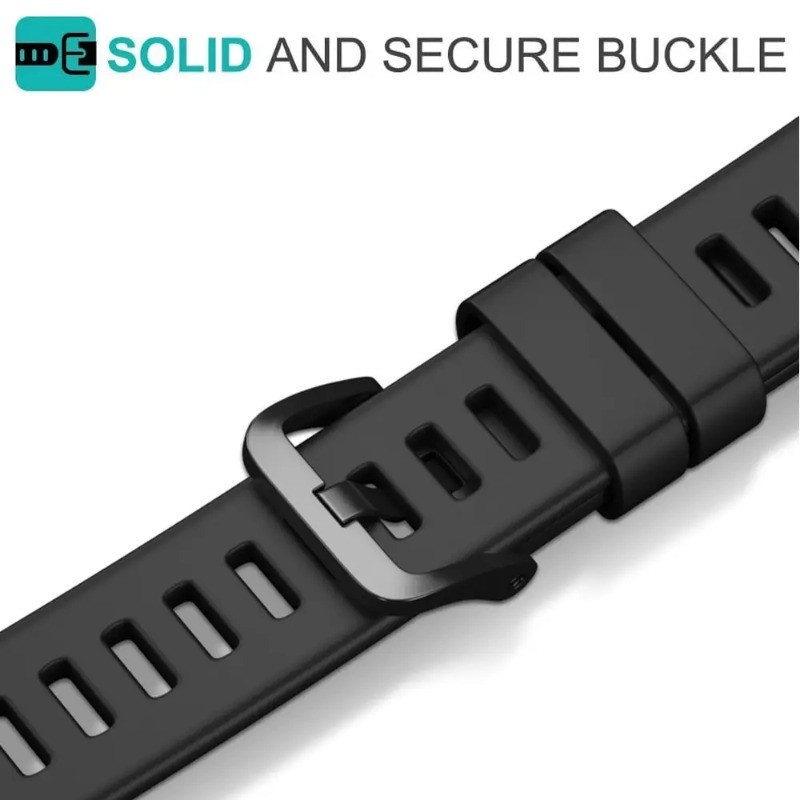 Soft Silicone Strap For Huawei Band 7 Original Sports Breathable Replacement Comfortable Wristband F