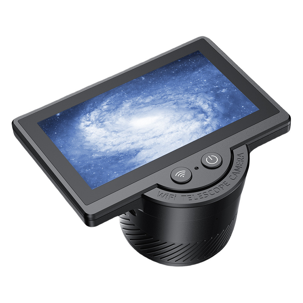 WiFi Electronic Eyepiece with 43 Inch IPS Screen Telescope Camera Eyepiece gital Eyepiece for Astron