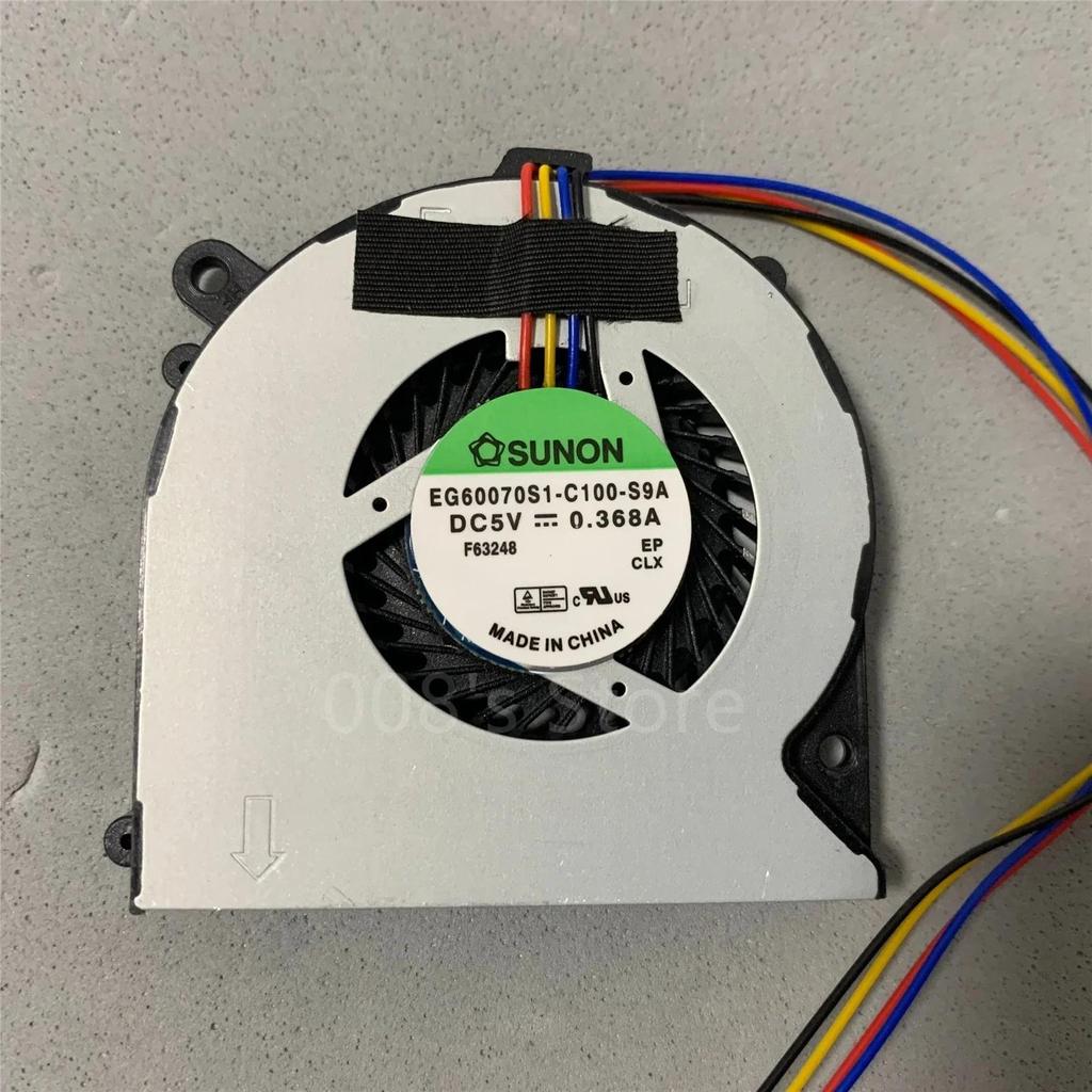 New CPU Cooling Cooler Fan For HP 260 G1 G2 DM PC Laptop EG60070S1-C100-S9A DC 5V 0.368A F63248 7953