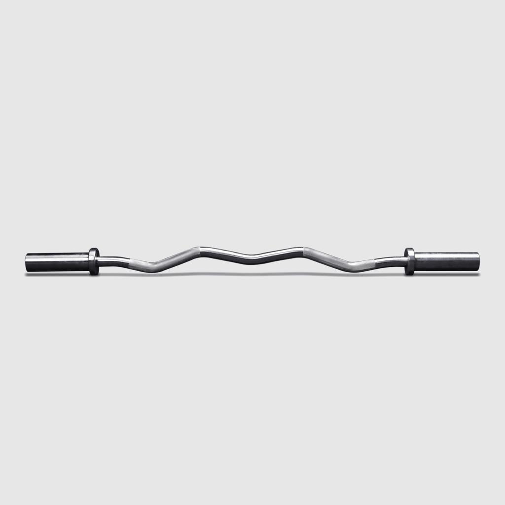 RUGHEN Curl Bar Gym Barbell