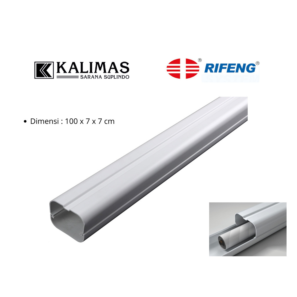 AC Protective Pipe - RIIFO (RIFENG) - Pelindung Pipa AC
