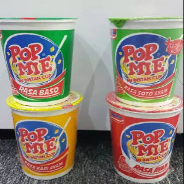 Pop mie besar min 1 dos isi 24