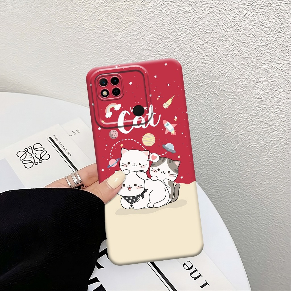 Case REDMI 10A -  - Casing REDMI 10A - Case KARTUN LUCU - Skin Handphone - Silikon REDMI 10A - Cassi