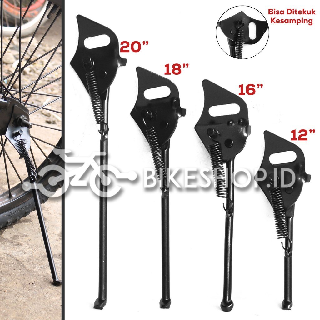 Standar Sepeda Anak Dewasa 12" / 16" / 18" / 20" Turanza BMX Minion Mini Lipat MTB Per Morison | Hig