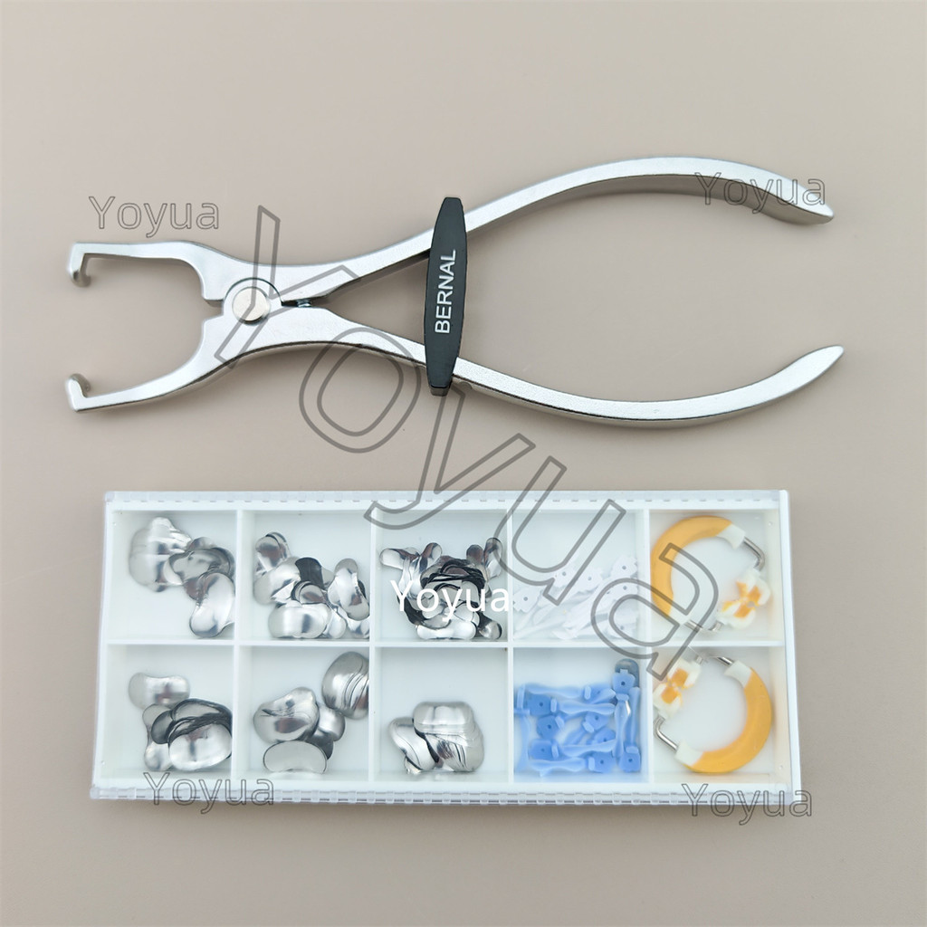 1set High-quality Dental Matrix System Kit Dentist Ring Placement Plier Fits Garrison Forcep Strong 