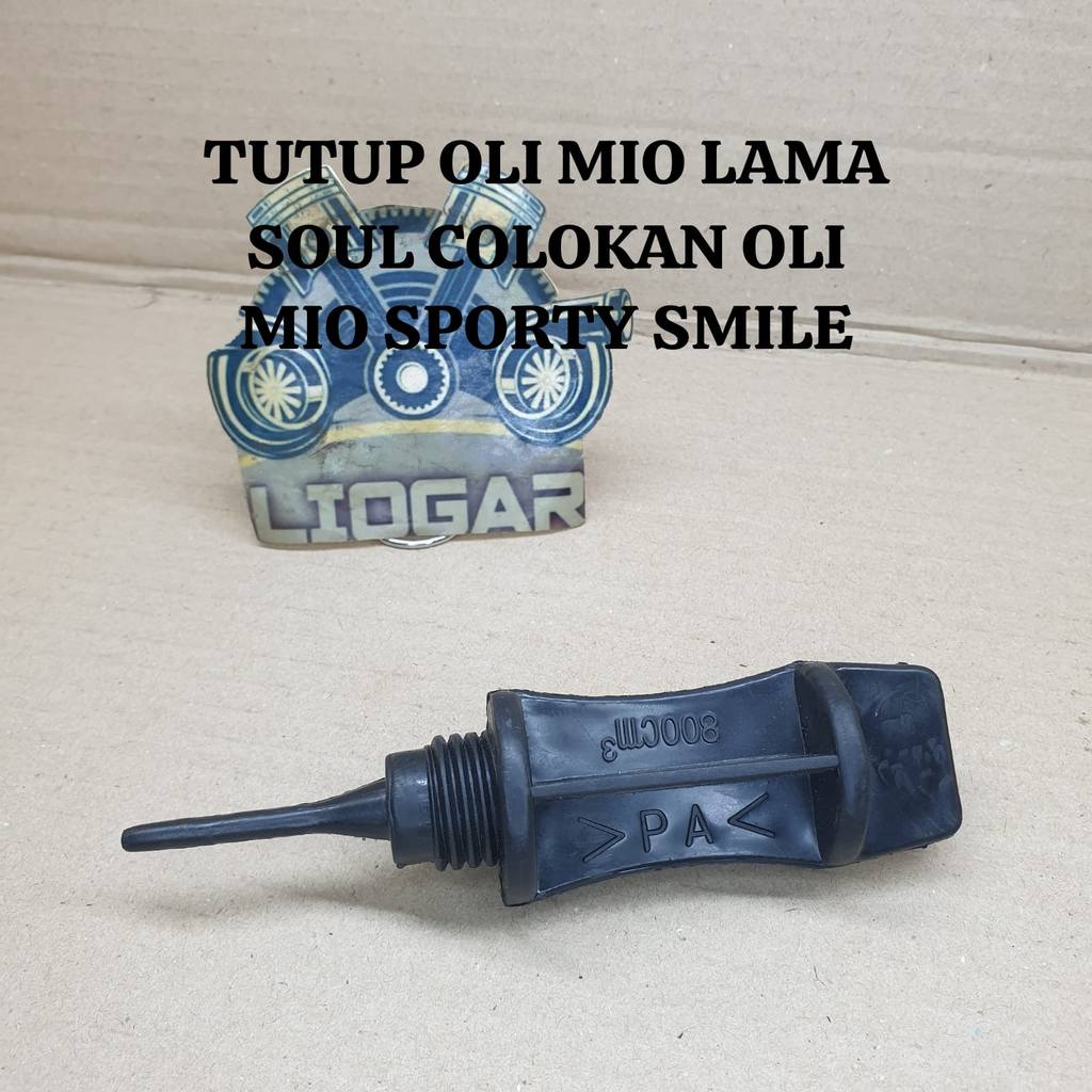 TUTUP OLI MIO LAMA SOUL COLOKAN OLI MIO SPORTY SMILE