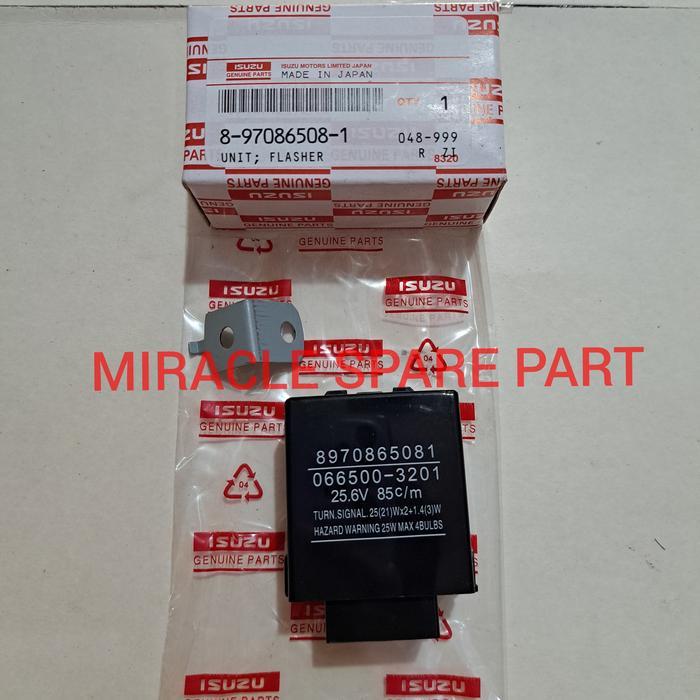 Flasher Sen Sein Isuzu ELF NK66-NKR71 SPAREPART MOBIL