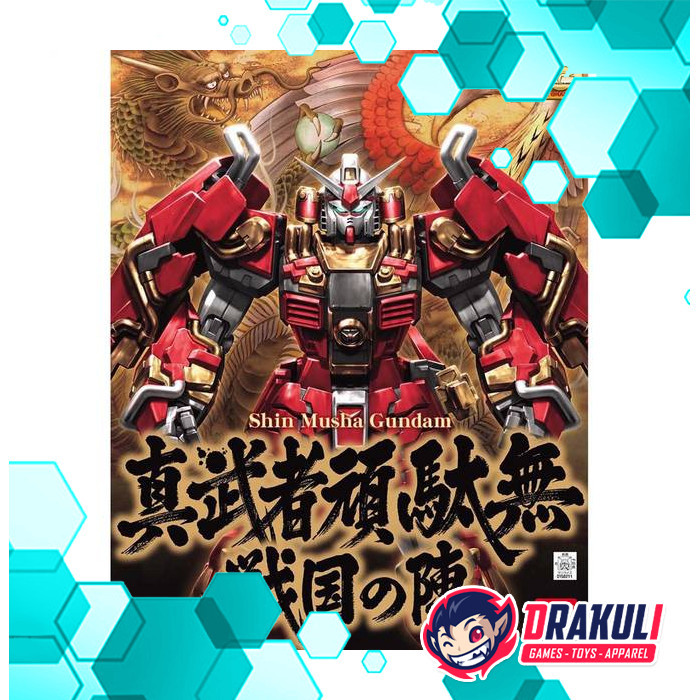 BANDAI Plamo MG Shin Musha No Jin