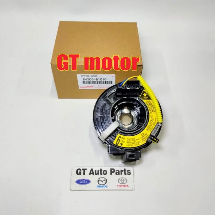 Kabel Spiral Kabel Klakson Ayla Agya Avanza 84306-B1010 SPAREPARTS MOBIL