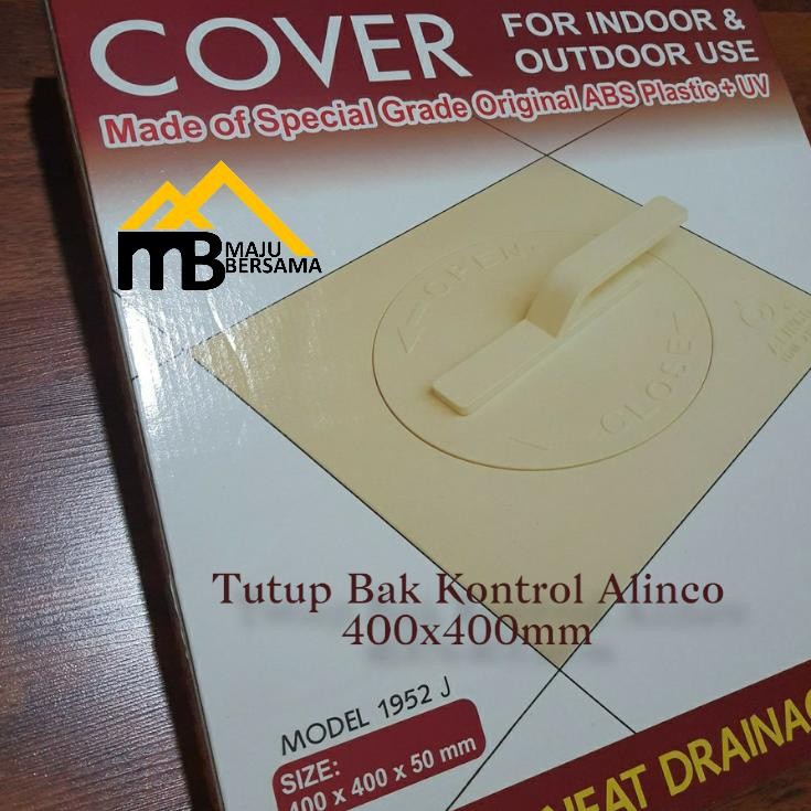 TUTUP BAK KONTROL 40x40 ALINCO DRAINAGE CONTROL