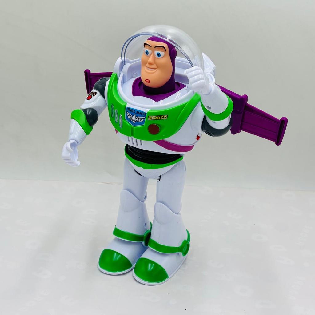 MIRACLEONLINESHOP MAINAN ROBOT BATRE BUZZ 5 /ROBOT TOY STORY SAYAP