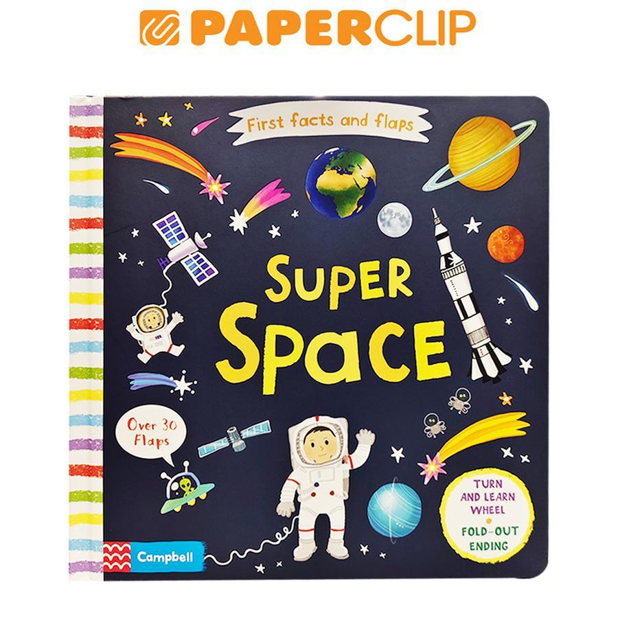 FIRST FACTS AND FLAPS : SUPER SPACE