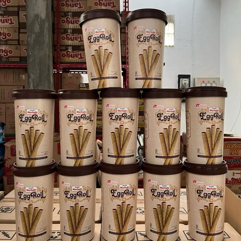 MARINDO EGG ROLL jajan lebaran Food Garing Ringan